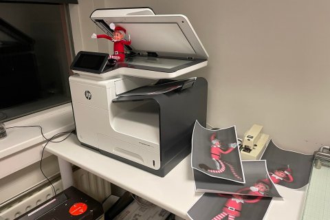 5. desember -  jólaálfur 7. - 8. bekkur