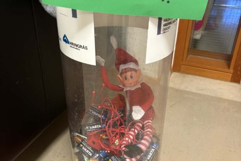 Jólaálfur í Valsárskóla 9. - 15. desember 2025