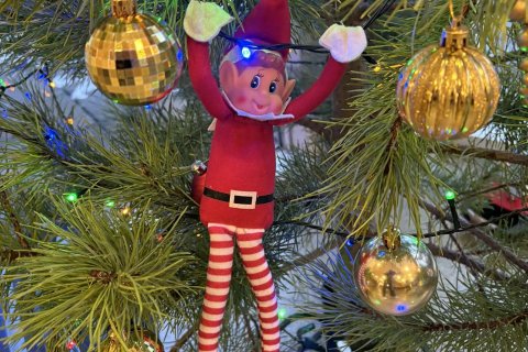 Jólaálfur í Valsárskóla 8. - 15. desember 2025