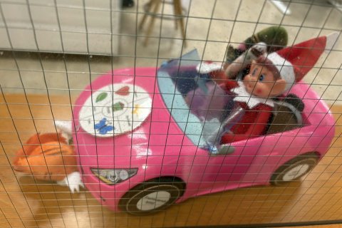 Jólaálfur í Valsárskóla 8. - 15. desember 2025