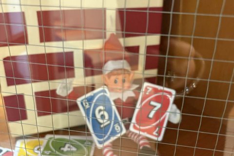 Jólaálfur í Valsárskóla 4. desember 2025 3. - 4. bekkur