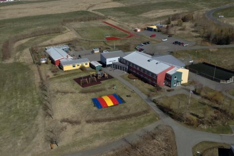 Skólarnir á Svalbarðsströnd í Landanum