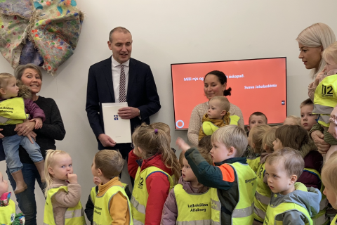 Heimsókn forseta Íslands