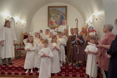 Helgileikur á aðventu