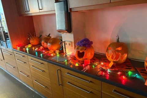 Hrekkjavaka í Valsárskóla 1. nóvember 2024