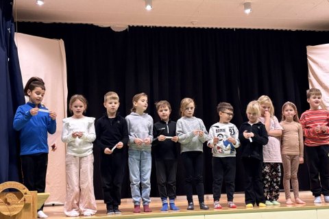 Dagur íslenskrar tungu í Valsárskóla 2024