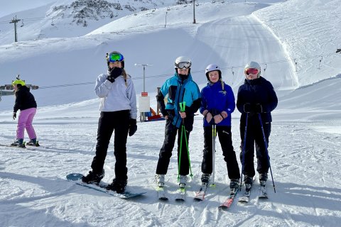 Skíðadagur 5. mars