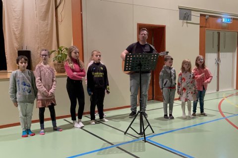 Dagur íslenskrar tungu í Valsárskóla