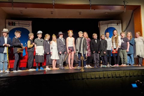 Páskafrí í Valsárskóla