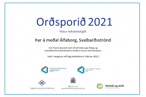 Orðsporið 2021