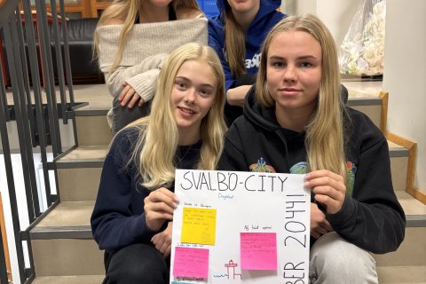 Ungmennaráð Svalbarðsstrandarhrepps - nemendaráð Valsárskóla